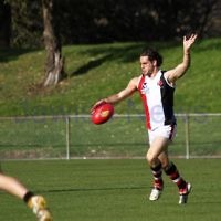 AJAX v Werribee. Second semi final. 3-9-11. Photo: Peter Haskin