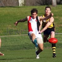 AJAX v Werribee. Second semi final. 3-9-11. Photo: Peter Haskin
