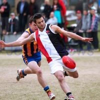 AJAX U 17 Premiers v St Bernards. Photo: Peter Haskin AJAX U 17 Premiers v St Bernards. Photo: Peter Haskin