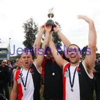 17-9-11. AJAX  2nds defeat Ormond in the grand final at Trevor Barker Oval, Sandringham.  Photo: Peter Haskin