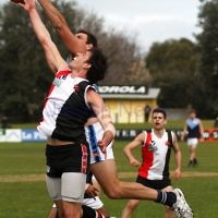 10-9-11. Ajax V Old Camberwell, Preliminary Final. Photo: Peter Haskin 10-9-11. Ajax V Old Camberwell, Preliminary Final. Photo: Peter Haskin