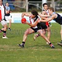 10-9-11. Ajax V Old Camberwell, Preliminary Final. Gary Blieden. Photo: Peter Haskin 10-9-11. Ajax V Old Camberwell, Preliminary Final. Gary Blieden. Photo: Peter Haskin