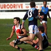 10-9-11. Ajax V Old Camberwell, Preliminary Final. Photo: Peter Haskin 10-9-11. Ajax V Old Camberwell, Preliminary Final. Photo: Peter Haskin