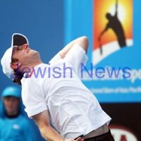 17-1-12. Australian Open 2012. Mens Round 1. Jesse Levine v Marcel Granollers. Photo: Peter Haskin