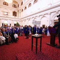 Chanukah at Queens Hall, Parliament House 2011. Photo: Peter Haskin