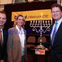 Chanukah at Queens Hall, Parliament House 2011. Photo: Peter Haskin