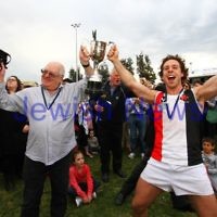 17-9-11. AJAX v Werribee. 2011 C Grade Premiers. Trevor Barker Oval, Sandringham. Photo: Peter Haskin