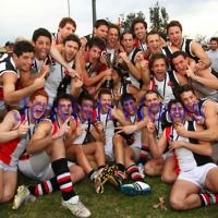 17-9-11. AJAX v Werribee. 2011 C Grade Premiers. Trevor Barker Oval, Sandringham. Photo: Peter Haskin