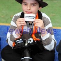 Purim 2011. Sholem Aleichem College. Photo: Peter Haskin