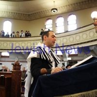 11-1-12. Sir Zelman Cowen Shloshim. St Kilda Hebrew Congregation. Photo: Peter haskin