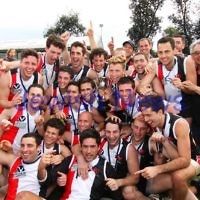 AJAX 2nds. Premiers 2011. Photo: Peter Haskin