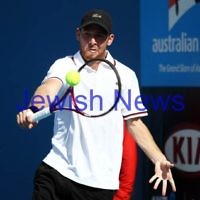 17-1-12. Australian Open 2012. Mens Round 1. Dudi Sela v Thomaz Bellucci. Photo: Peter Haskin