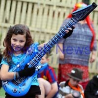 Purim 2011. Sholem Aleichem College. Photo: Peter Haskin
