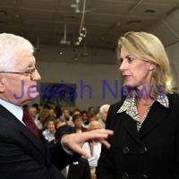 25-1-12. International Day of Commemoration in memory of the Victims of the Holocaust. Jewish Holocaust Centre, Elsternwick. Photo: Peter Haskin