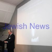 25-1-12. International Day of Commemoration in memory of the Victims of the Holocaust. Jewish Holocaust Centre, Elsternwick. Michael Cohen. Photo: Peter Haskin