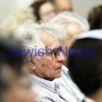 25-1-12. International Day of Commemoration in memory of the Victims of the Holocaust. Jewish Holocaust Centre, Elsternwick. Photo: Peter Haskin