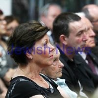 25-1-12. International Day of Commemoration in memory of the Victims of the Holocaust. Jewish Holocaust Centre, Elsternwick. Helen Shardey. Photo: Peter Haskin