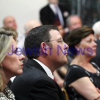 25-1-12. International Day of Commemoration in memory of the Victims of the Holocaust. Jewish Holocaust Centre, Elsternwick. Photo: Peter Haskin