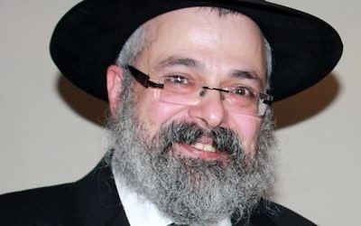 FREE spiritual leader Rabbi Yehoram Ulman said he is grateful for Wolper's generosity.