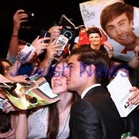 11-4-12. The red carpet at the premier of "The Lucky One" with Zac Efron and Taylor Schilling. Village Cinemas, Crown Entertainent Complex. Photo: Peter Haskin 11-4-12. The red carpet at the premier of "The Lucky One" with Zac Efron and Taylor Schilling. Village Cinemas, Crown Entertainent Complex. Photo: Peter Haskin
