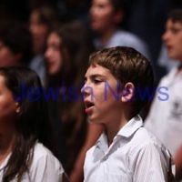 Yom Hashoah 2012. Robert Blackwood Hall, Monash University. Photo: Peter Haskin