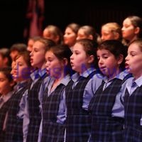 Yom Hashoah 2012. Robert Blackwood Hall, Monash University. Photo: Peter Haskin