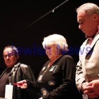 Yom Hashoah 2012. Robert Blackwood Hall, Monash University. Hena Zylberszpic. Photo: Peter Haskin
