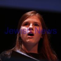 Yom Hashoah 2012. Robert Blackwood Hall, Monash University. Photo: Peter Haskin