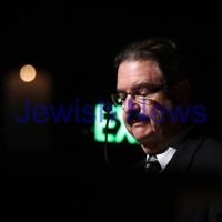 Yom Hashoah 2012. Robert Blackwood Hall, Monash University. Jack Felman. Photo: Peter Haskin
