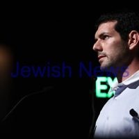 Yom Hashoah 2012. Robert Blackwood Hall, Monash University. Gary Samowitz. Photo: Peter Haskin