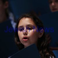 Yom Hashoah 2012. Robert Blackwood Hall, Monash University. Photo: Peter Haskin