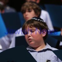 Yom Hashoah 2012. Robert Blackwood Hall, Monash University. Photo: Peter Haskin