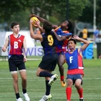25-3-12. Unity Cup 2012. Mt Scopus v Adelaide. Photo: Peter Haskin 25-3-12. Unity Cup 2012. Mt Scopus v Adelaide. Photo: Peter Haskin