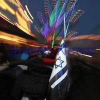 Yom Ha atzmaut 2012 at Luna Park, St Kilda. Photo: Peter Haskin