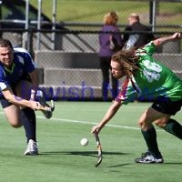 29-4-12. Maccabi Hocky Club v Ballarat. Photo: Peter Haskin 29-4-12. Maccabi Hocky Club v Ballarat. Photo: Peter Haskin