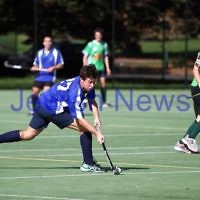 29-4-12. Maccabi Hocky Club v Ballarat. Photo: Peter Haskin 29-4-12. Maccabi Hocky Club v Ballarat. Photo: Peter Haskin