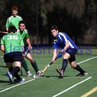 29-4-12. Maccabi Hocky Club v Ballarat. Photo: Peter Haskin 29-4-12. Maccabi Hocky Club v Ballarat. Photo: Peter Haskin