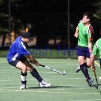 29-4-12. Maccabi Hocky Club v Ballarat. Photo: Peter Haskin 29-4-12. Maccabi Hocky Club v Ballarat. Photo: Peter Haskin