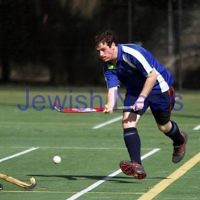 29-4-12. Maccabi Hocky Club v Ballarat. Photo: Peter Haskin 29-4-12. Maccabi Hocky Club v Ballarat. Photo: Peter Haskin