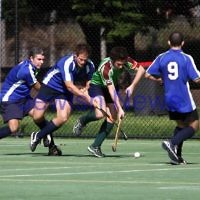 29-4-12. Maccabi Hocky Club v Ballarat. Photo: Peter Haskin 29-4-12. Maccabi Hocky Club v Ballarat. Photo: Peter Haskin