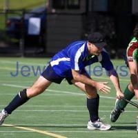29-4-12. Maccabi Hocky Club v Ballarat. Photo: Peter Haskin 29-4-12. Maccabi Hocky Club v Ballarat. Photo: Peter Haskin