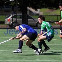 29-4-12. Maccabi Hocky Club v Ballarat. Photo: Peter Haskin 29-4-12. Maccabi Hocky Club v Ballarat. Photo: Peter Haskin