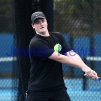 Maccabi Tennis pennent . 26-5-12. Simon Goldberg. Photo: Peter Haskin