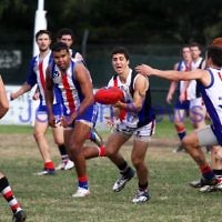 AJAX v Oakleigh. 26-5-12. Photo: Peter Haskin AJAX v Oakleigh. 26-5-12. Photo: Peter Haskin