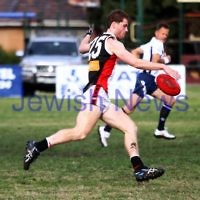 AJAX v Oakleigh. 26-5-12. Jake Lew. Photo: Peter Haskin AJAX v Oakleigh. 26-5-12. Jake Lew. Photo: Peter Haskin