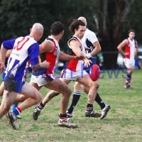 AJAX v Oakleigh. 26-5-12. Gary Blieden. Photo: Peter Haskin AJAX v Oakleigh. 26-5-12. Gary Blieden. Photo: Peter Haskin
