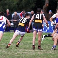 AJAX v Oakleigh. 26-5-12. Photo: Peter Haskin AJAX v Oakleigh. 26-5-12. Photo: Peter Haskin