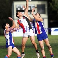 AJAX v Oakleigh. 26-5-12. Photo: Peter Haskin AJAX v Oakleigh. 26-5-12. Photo: Peter Haskin