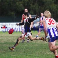 AJAX v Oakleigh. 26-5-12. Eugene Roitman. Photo: Peter Haskin AJAX v Oakleigh. 26-5-12. Eugene Roitman. Photo: Peter Haskin