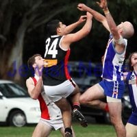 AJAX v Oakleigh. 26-5-12. Photo: Peter Haskin AJAX v Oakleigh. 26-5-12. Photo: Peter Haskin